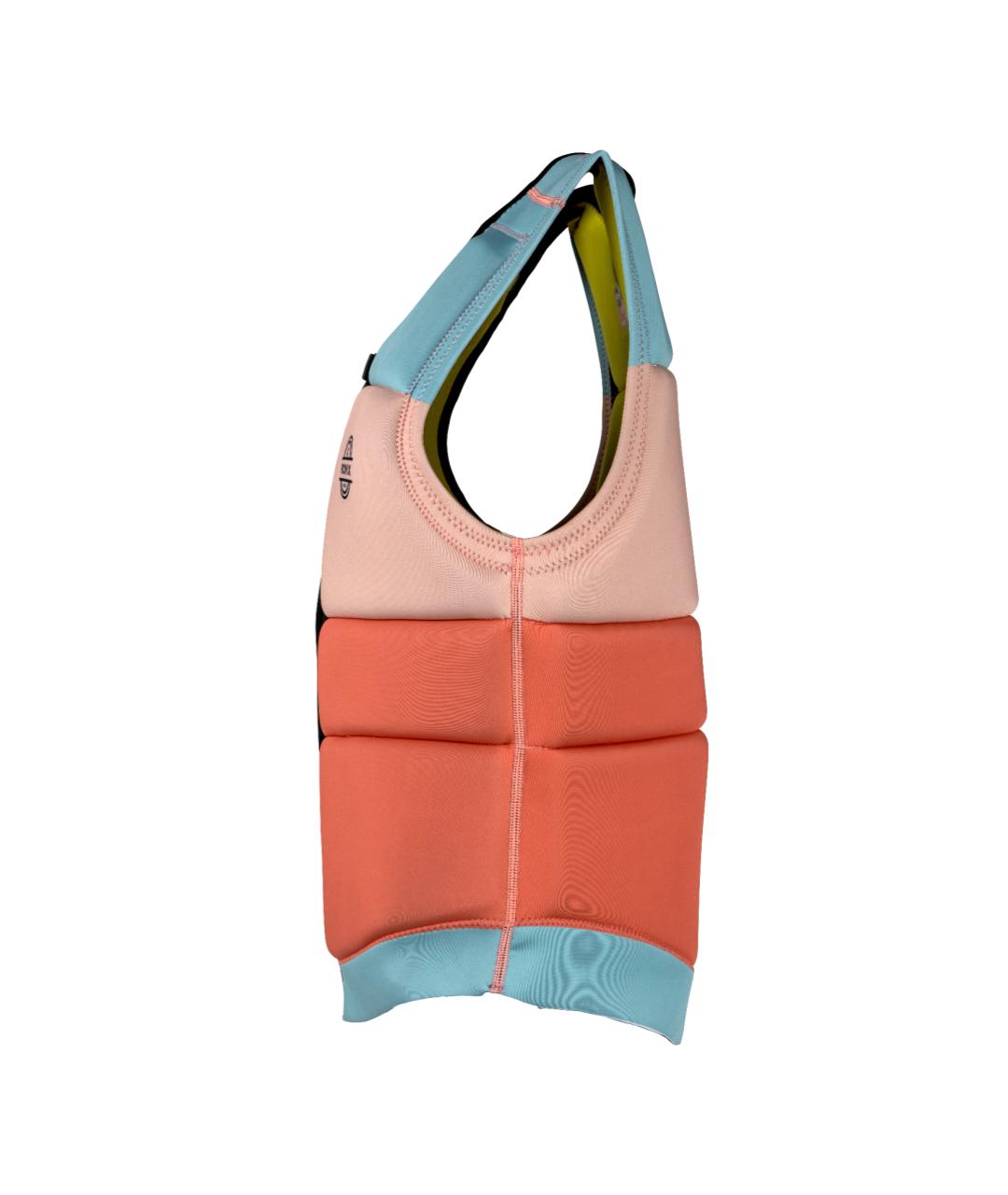 Coral - Women's CE Approved Impact Vest - Tropical Sherbet