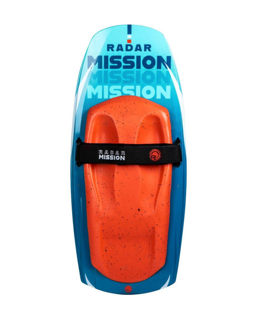 Mission Kneeboard - Navy Blue / Fire Red