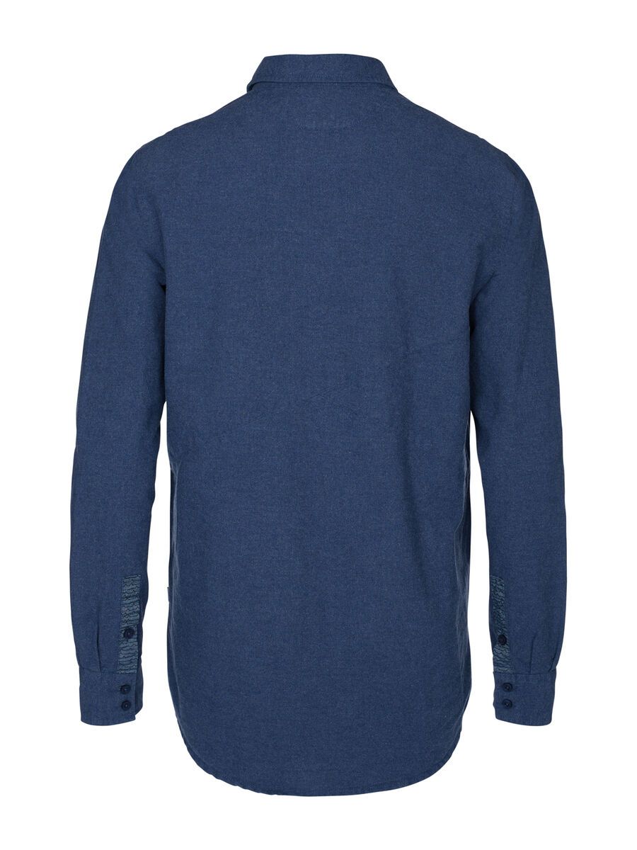 ION - Shirt LS George insignia blue melange/791 52/L