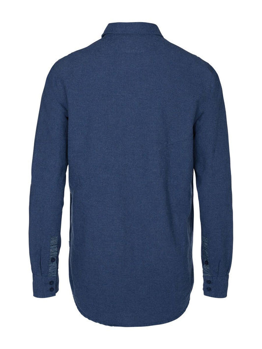 ION - Shirt LS George insignia blue melange/791 52/L