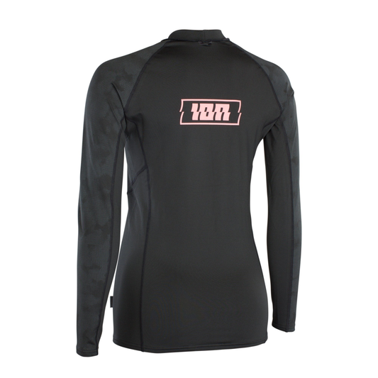 Ion Thermo Top Women LS black 36/S