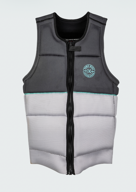 2020 Ronix Supreme Athletic Cut - Impact / CE Approved Vest - Grey - XL