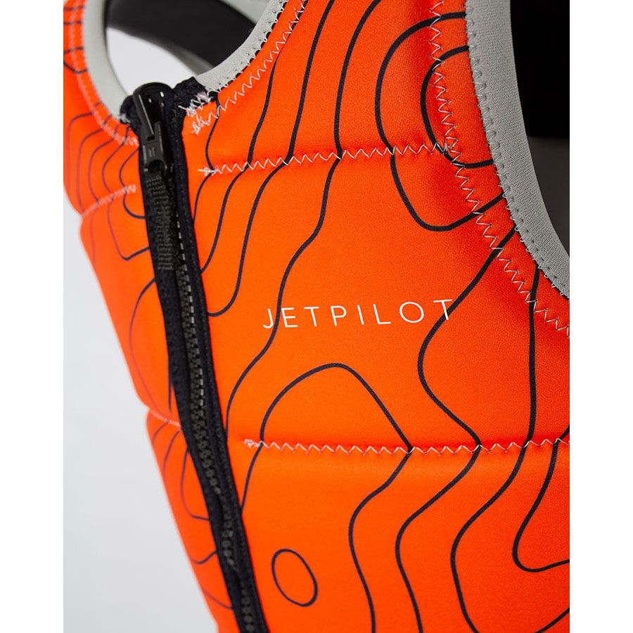 Jetpilot Rival Reversible grey/orange -S